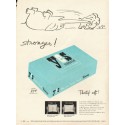 1948 Yes Tissues Ad "stronger!"