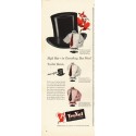1948 TruVal Shirts Ad "High Hat"