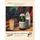 1948 Clicquot Club Ginger Ale Ad "It's flavor-aged"