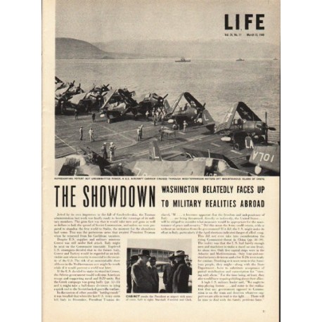 1948 Soviet Communism Article ~ The Showdown