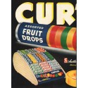 1948 Curtiss Candy Ad "Assorted Fruit Drops"