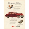1948 Nash 600 Ad "Nash owners" ~ (model year 1948)