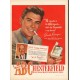 1948 Chesterfield Cigarettes Ad ~ Ronald Reagan