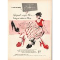 1948 Jolene Shoes Ad "in time for Easter"