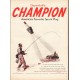 1948 Champion Spark Plugs Ad "America's Favorite Spark Plug"
