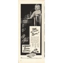 1948 Libbey Bounce Tumblers Ad "See that tumbler Bounce"