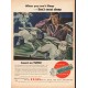 1948 Tums Antacid Ad "When you can't Sleep"