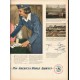 1948 Pan American World Airways Ad "Finest and Fastest"