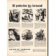 1948 Union Oil Company Ad "production has increased"