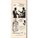 1948 Fleischmann's Gin Ad "Not just dry"