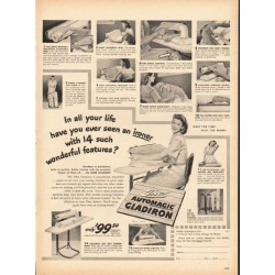 1948 Thor Automatic Gladiron Ad "In all your life"