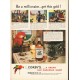 1948 Corby's Whiskey Ad "Be a millionaire"