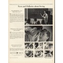 1948 American Optical Ad "Facts and Fallacies"
