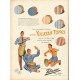 1948 Reliance Shirts Ad "Yucatan Tones"