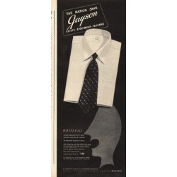 1948 Jayson Shirts Vintage Ad 