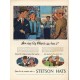 1948 Stetson Hats Ad "Ray Milland"