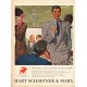 1948 Hart Schaffner & Marx Ad "How to buy a suit"