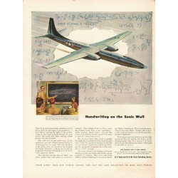 1948 U. S. Air Force Ad "Sonic Wall"