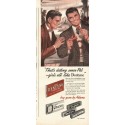 1948 Dentyne Gum Ad "dating sense"
