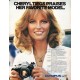 1980 Olympus Camera Ad "Cheryl Tiegs"