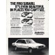 1980 Subaru Ad "beautiful in places" ~ (model year 1980)