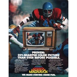 1980 Magnavox Television Ad "Proven"