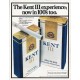 1980 Kent Cigarettes Ad "Kent III experience"
