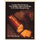 1980 Cracker Barrel Cheese Ad "The cheddar"