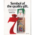 1980 Seagram's 7 Crown Ad "Symbol"