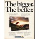 1980 Fotomat Ad "The bigger"