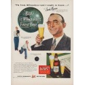 1949 Blatz Beer Ad "Blatz is Milwaukee's Finest Beer"
