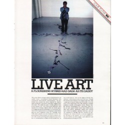 1980 Live Art Article "A flourishing hybrid"