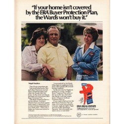 1980 ERA Real Estate Ad "Buyer Protection Plan"