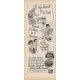 1949 Chase and Sanborn Ad "For About 1 cent A Cup"