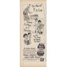 1949 Chase and Sanborn Ad "For About 1 cent A Cup"