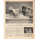 1963 General Electric Washing Machine Ad "Mini-Basket"