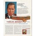 1963 Great Books of the Western World Ad "college education"