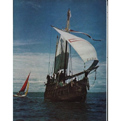 1963 Columbus Ship Article "We sailed The Columbus Ship"