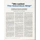 1963 Columbus Ship Article "We sailed The Columbus Ship"