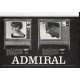 1963 Admiral Television Ad "totally new concept"