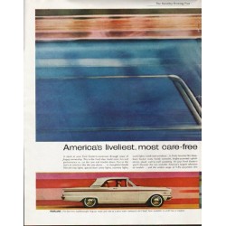 1963 Ford Ad "now going on" ~ (model year 1963)