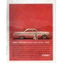 1963 Mercury Comet Ad "Comet Sportster"
