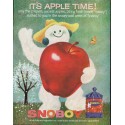 1963 Snoboy Ad "Apple Time"