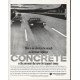 1963 Portland Cement Association Ad "no substitute"