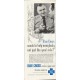 1961 Blue Cross Ad "help everybody"