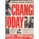 1937 Mobiloil & Mobilgas Ad "Change Today"