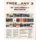 1958 Columbia Records Ad "Free ... Any 3"