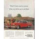 1958 Edsel Ad "you've arrived" ~ (model year 1958)