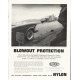 1958 Du Pont Ad "Blowout Protection"