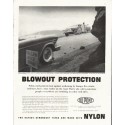 1958 Du Pont Ad "Blowout Protection"